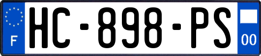 HC-898-PS