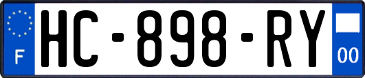 HC-898-RY