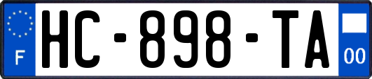 HC-898-TA