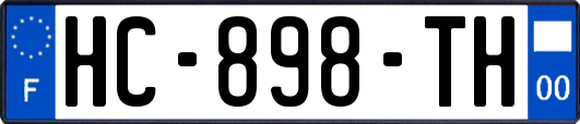 HC-898-TH