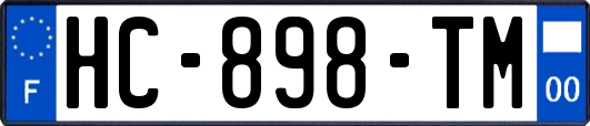 HC-898-TM