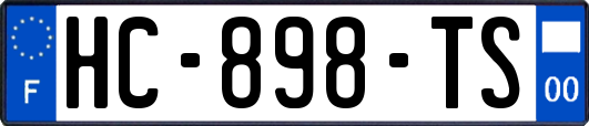 HC-898-TS