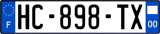 HC-898-TX