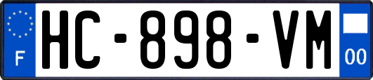 HC-898-VM