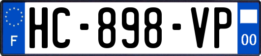 HC-898-VP