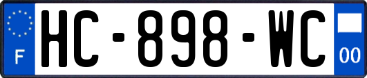 HC-898-WC
