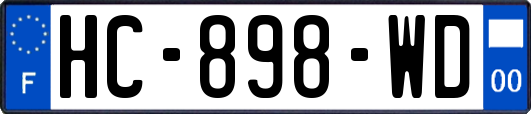HC-898-WD