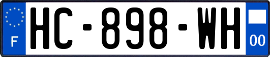 HC-898-WH