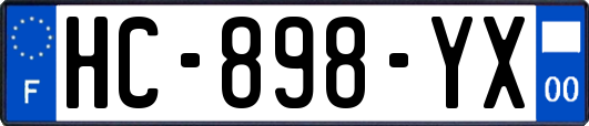 HC-898-YX