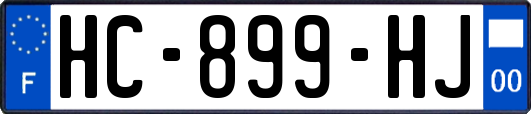 HC-899-HJ