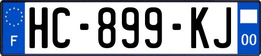 HC-899-KJ
