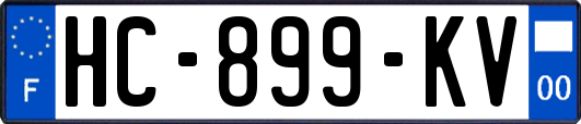 HC-899-KV