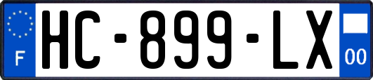 HC-899-LX