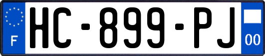 HC-899-PJ