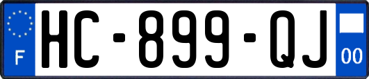 HC-899-QJ
