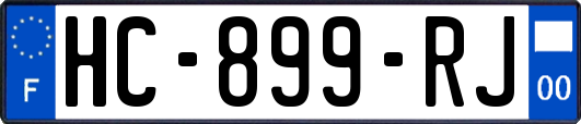 HC-899-RJ