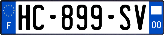 HC-899-SV