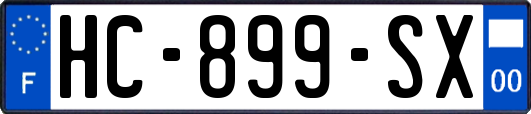HC-899-SX