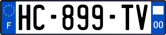 HC-899-TV