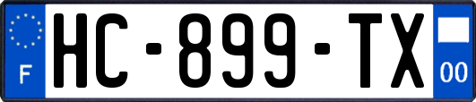 HC-899-TX