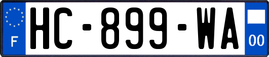 HC-899-WA