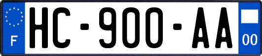 HC-900-AA