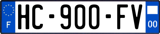 HC-900-FV