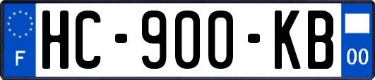 HC-900-KB
