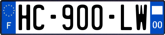 HC-900-LW