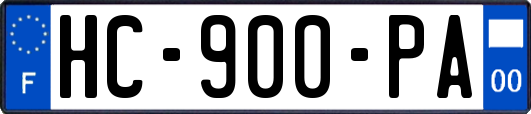 HC-900-PA