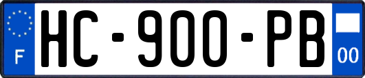 HC-900-PB