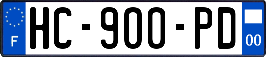 HC-900-PD
