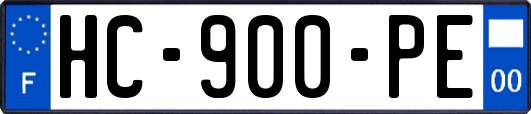 HC-900-PE