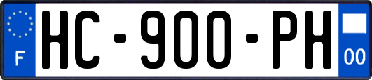 HC-900-PH