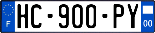 HC-900-PY