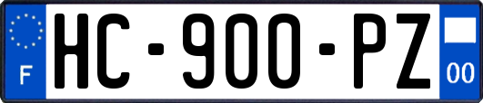 HC-900-PZ