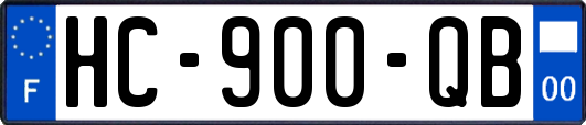 HC-900-QB