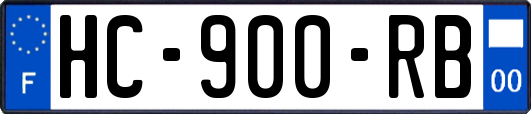 HC-900-RB