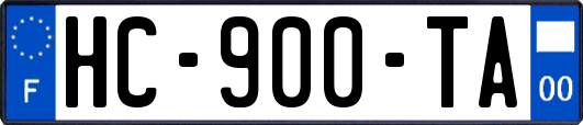 HC-900-TA