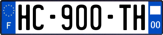 HC-900-TH