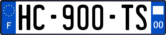 HC-900-TS