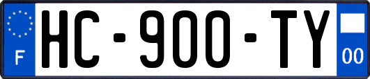 HC-900-TY