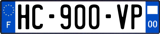 HC-900-VP