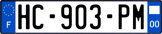 HC-903-PM