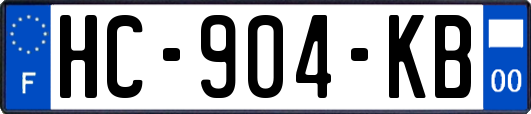 HC-904-KB