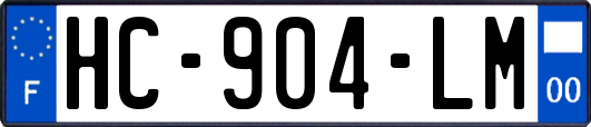 HC-904-LM