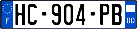 HC-904-PB