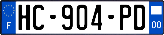 HC-904-PD