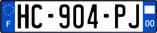 HC-904-PJ