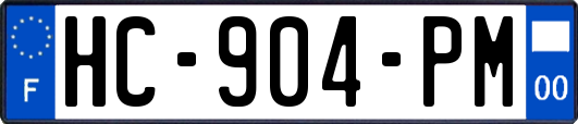 HC-904-PM